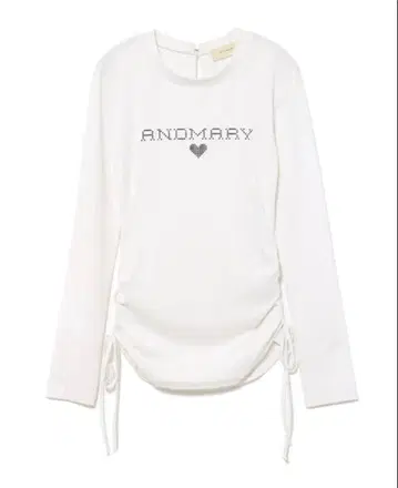 andmary Dot mary logo tops