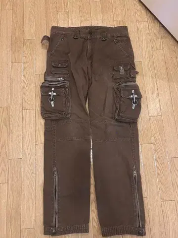 PPFM 기믹 카고 팬츠