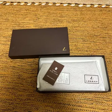 츠치야 가방 제조소 베이지 가죽 장지갑