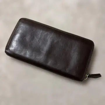 코코마이스터 라운드 장지갑 초코