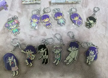 OMORI 아크릴 키링 리버서블