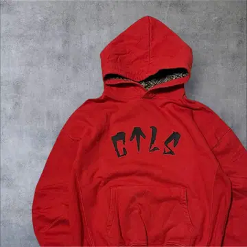 CVTVLIST 21AW 반다나 패턴 후디 카탈리스트