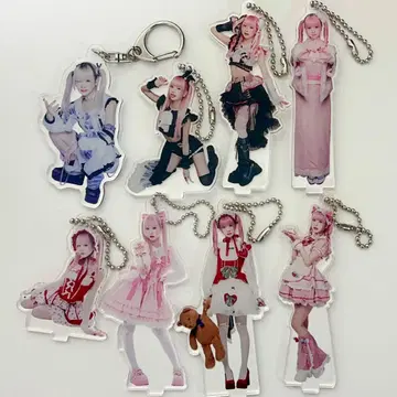 슈뢰딩거의 개 아크릴 키링 아크릴 스탠드 묶음 판매