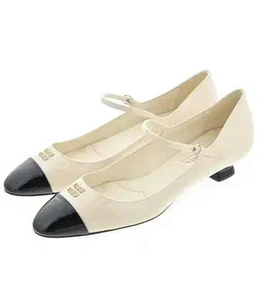 Miu Miu 발레 슈즈/오페라 슈즈 여성용