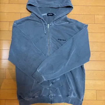 X LARGE 엑스라지 지퍼 후드티