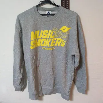 MUSIC SMOKERS TOKORO. 그레이 맨투맨