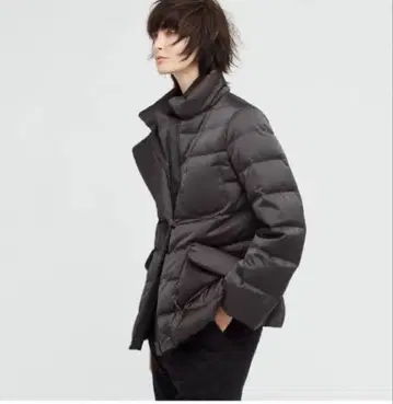 UNIQLO 유니클로 +J 플러스제이 다운 자켓 브라운 L