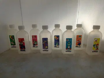 슈퍼 마리오 캐릭터 약 용기 8개 세트 2