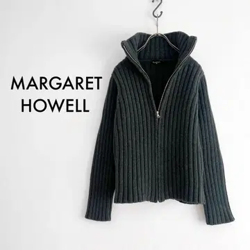 MARGARET HOWELL 집업 니트