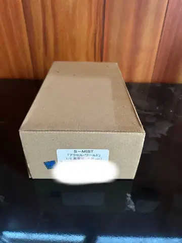 S-MIST 액셀 월드 15 블랙 유키히메 레진 키트