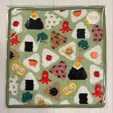 새상품 미사용 라브러리 바이 페이 오무스비코로린 손수건