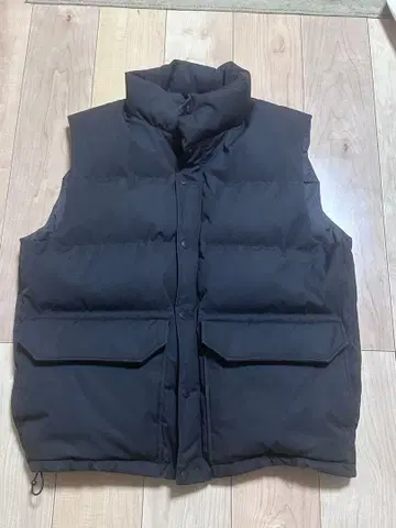 THE NORTH FACE 블랙 다운 베스트