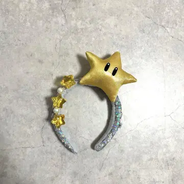 USJ 마리오 스타 머리띠