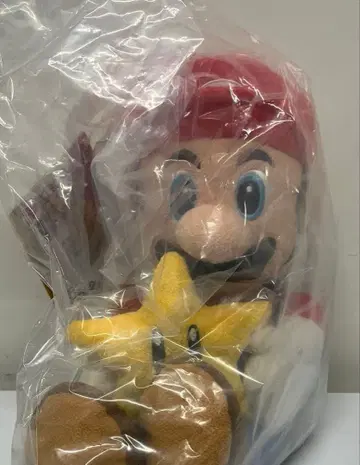 제일복권 슈퍼 마리오 A상 마리오의 말하는 봉제 인형