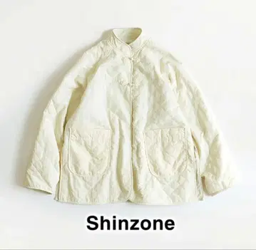 THE SHINZONE 차이나 자켓 ECRU