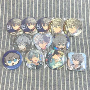 앙스타 세나 이즈미 캔뱃지 부쿠스타 이벤트 컬렉션 기념 중국 모리 리셋