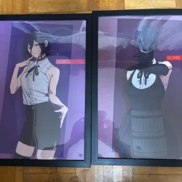 체인소 맨 제일복권 포스터 + 팜플렛