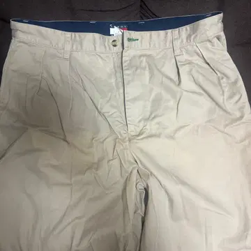 TOMMY HILFIGER 베이지 치노 팬츠 36/35