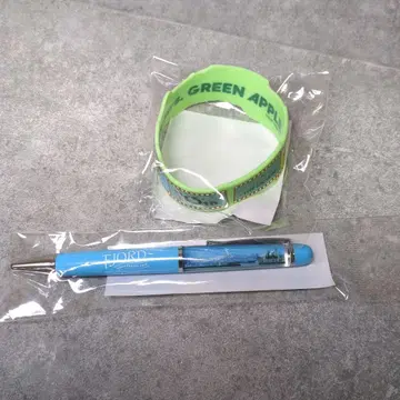 영화 미세스 그린애플 THE ORIGIN 러버 밴드 볼펜