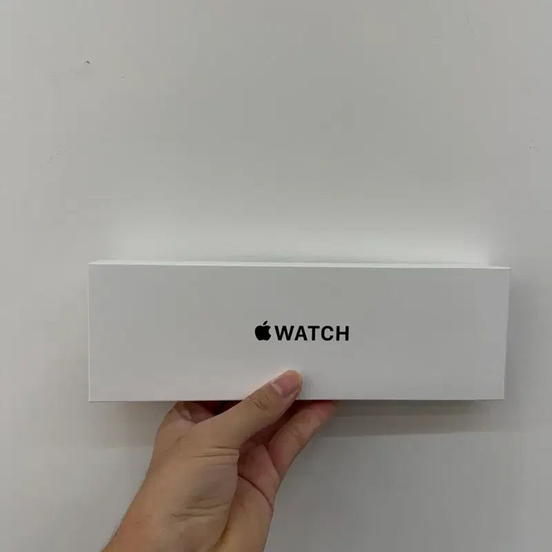 애플워치se3 44mm 스타라이트 미개봉 새제품 블루투스용