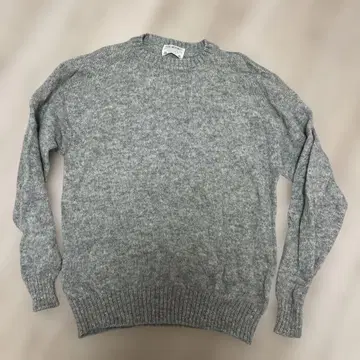 구제 의류 니트 THE MOORS 그레이 미국제