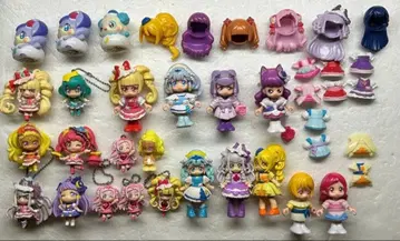 프리큐어 프리 코디 인형 피규어 세트