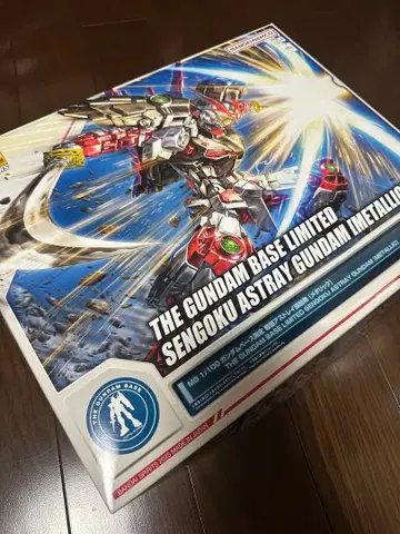 BANDAI MG 전국 아스 [메탈릭] 새상품 종이상자 포장 배송