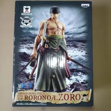 MASTER STARS PIECE RORONOA ZORO 피규어