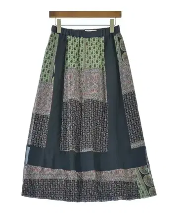 ZUCCa 롱 맥시 길이 스커트 여성용