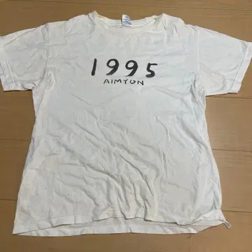 아이묭 1995 무도관 티셔츠 M 사이즈