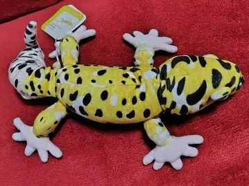 슈퍼 이질바실리스크 레오파 봉제 인형 TAKEOFF