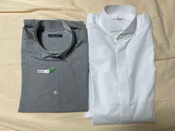 포멀 셔츠 2개 세트 M