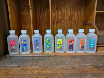 슈퍼 마리오 캐릭터 약품 용기 8개 세트 3