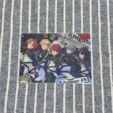 앙스타 Knights 특전 구보 클리어 카드 TRIP 앨범 기념