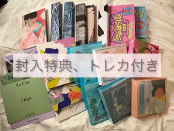 SEVENTEEN 앨범 봉입 혜택 트레이딩 카드 묶음 판매 21점