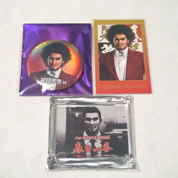 용과 같이 카스가 이치반