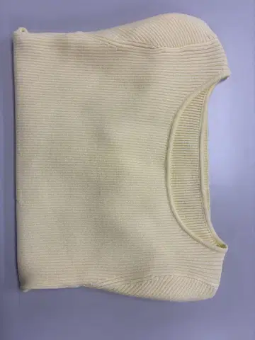 NATURAL BEAUTY BASIC 반팔 니트