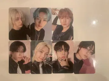 DO IT 뮤코리 7매 세트