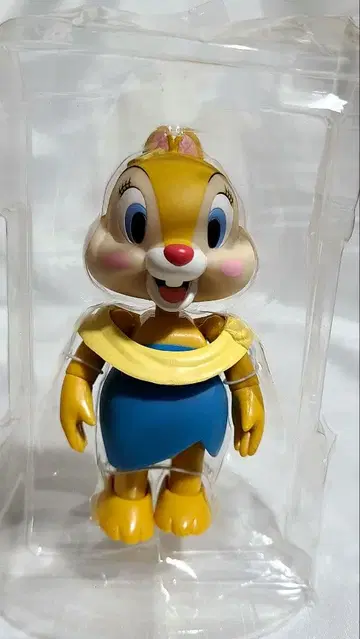 디즈니 클라리스 흔들 목 피규어