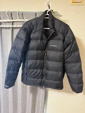 montbell EX-800 블랙 다운 자켓