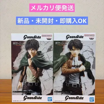 진격의 거인 Grandista 엘렌 예거 & 리바이