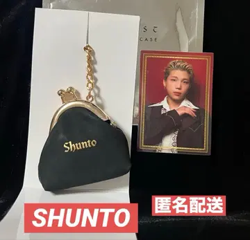 BE:FIRST 시크릿 코인 케이스 스티커 슈토 SHUNTO