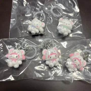 산리오 메지루시 액세서리 후와후와 스노우 마이멜로디 포차코 시나몬