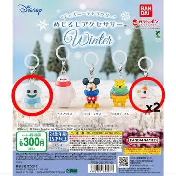 디즈니 캐릭터 메지루시 액세서리 winter