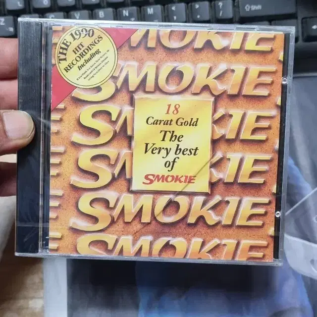 스모키 18 Carat Gold 베스트 앨범 CD미개봉 소장음반방출