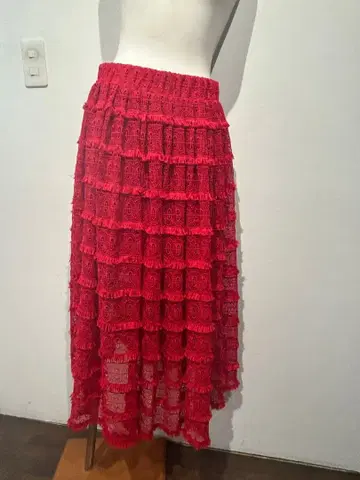 REPLAY 레이스 스커트 S 새상품급