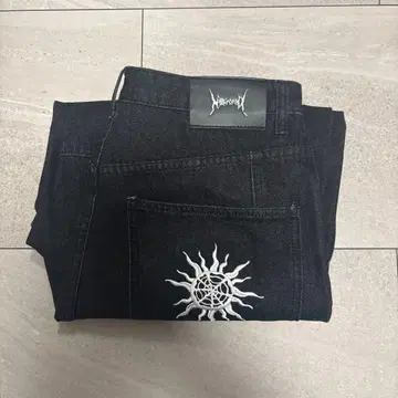 norimid 노리미드 데님 - Black - M 사이즈