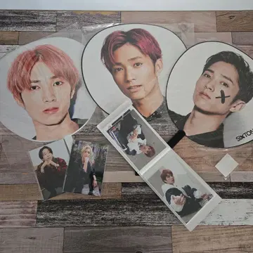 SixTONES 다나카 쥬리 부채