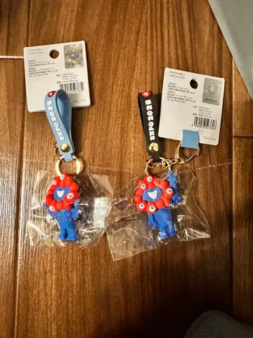 미야쿠미야쿠 아크릴 키링 파랑