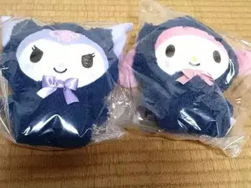 산리오 쿠로미 마이멜로디 고양이 고양이 탐정 봉제 인형 세트